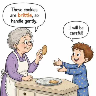 brittle karikatür