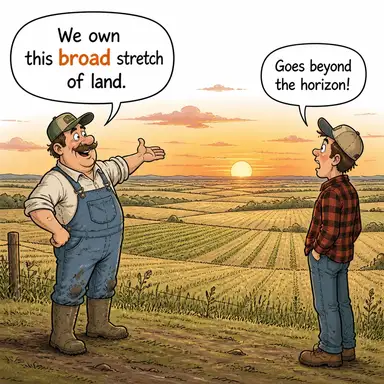 broad karikatür