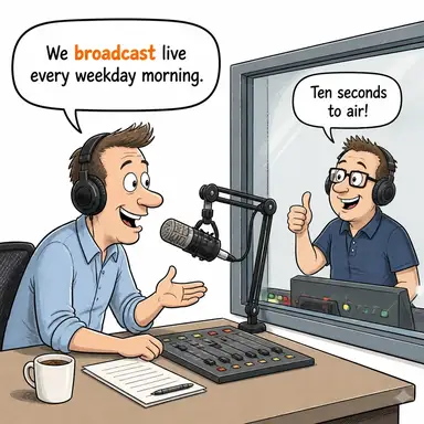 broadcast karikatür