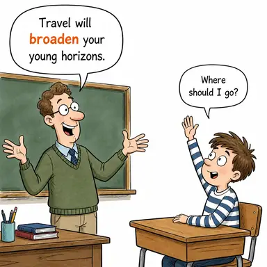 broaden karikatür