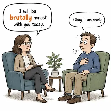 brutally karikatür