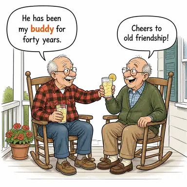 buddy karikatür