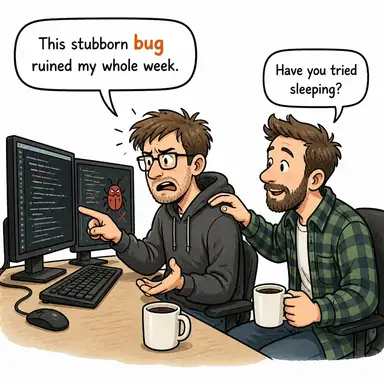 bug karikatür