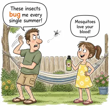 bug karikatür