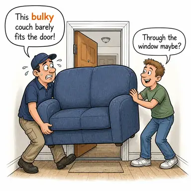bulky karikatür
