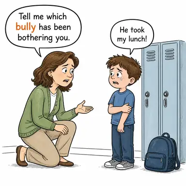 bully karikatür