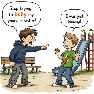 bully karikatür