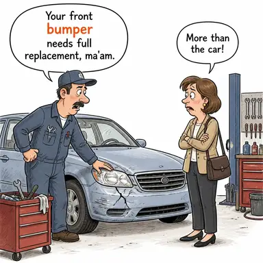 bumper karikatür