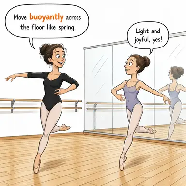 buoyantly karikatür