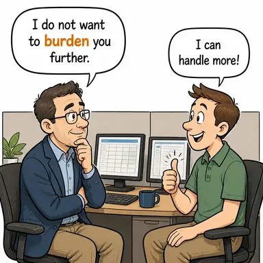 burden karikatür