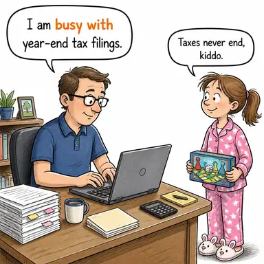 busy with karikatür