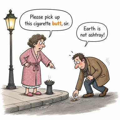 butt karikatür