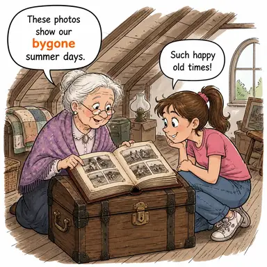 bygone karikatür