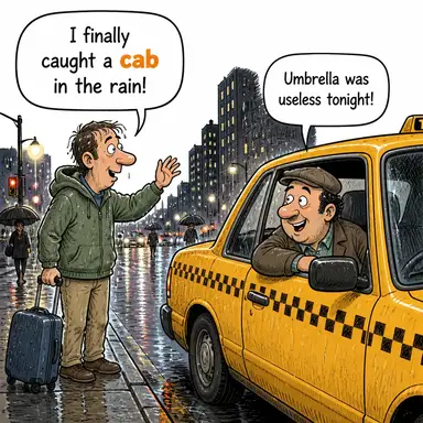 cab karikatür