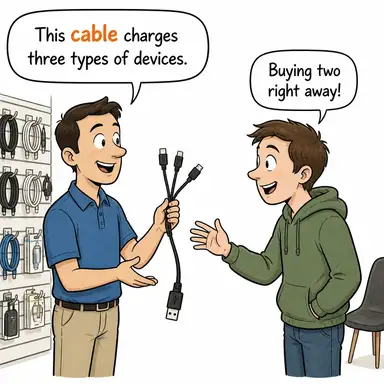cable karikatür