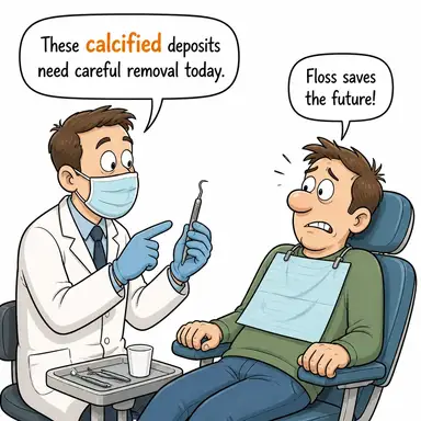 calcified karikatür