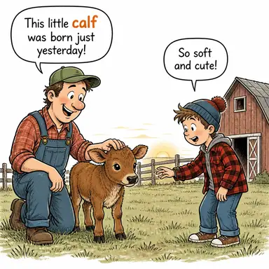 calf karikatür