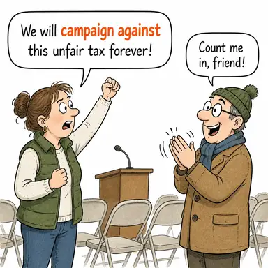 campaign against karikatür
