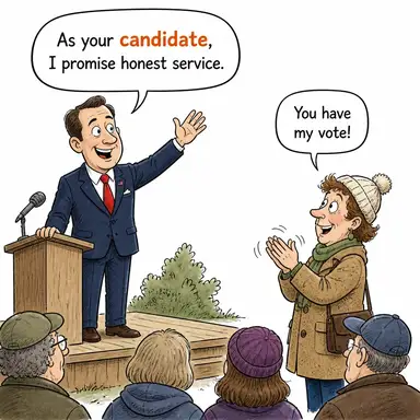 candidate karikatür