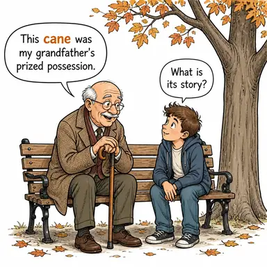 cane karikatür