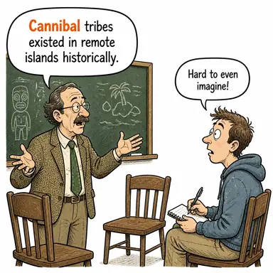 cannibal karikatür