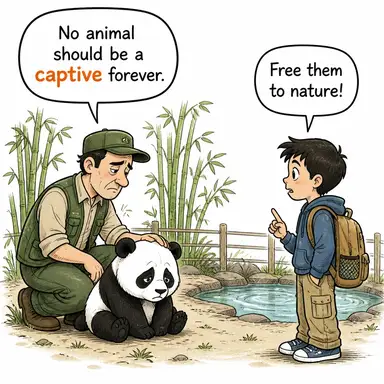 captive karikatür