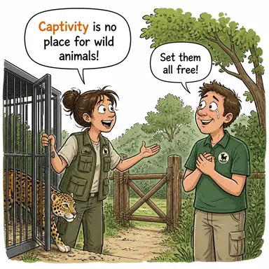 captivity karikatür