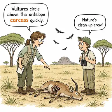 carcass karikatür