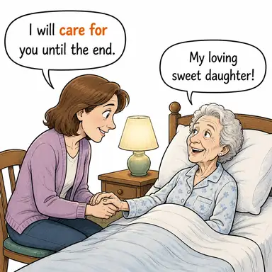 care for karikatür