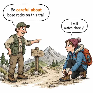 careful about karikatür