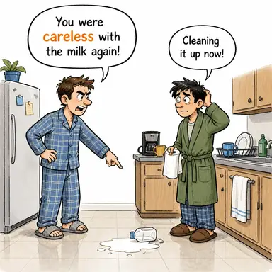 careless of karikatür
