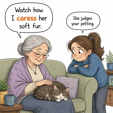caress karikatür