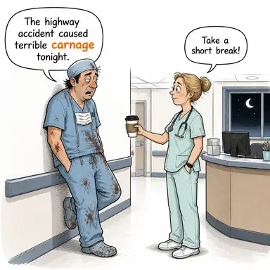 carnage karikatür