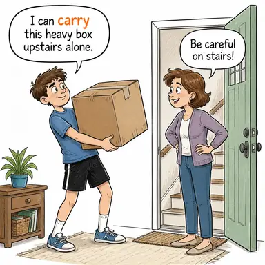 carry karikatür