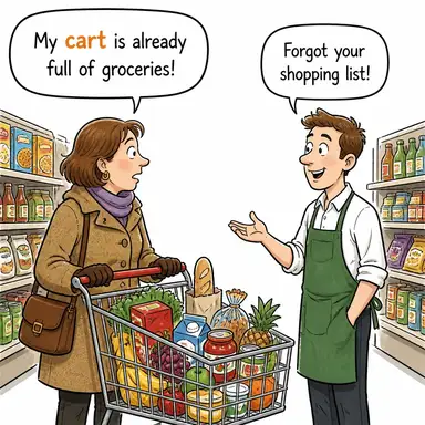 cart karikatür
