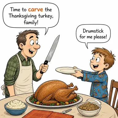 carve karikatür