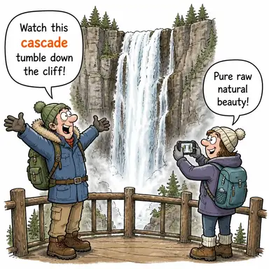cascade karikatür