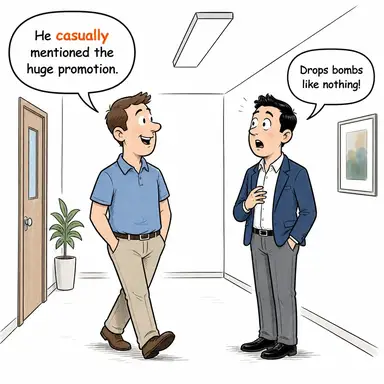 casually karikatür