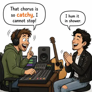 catchy karikatür