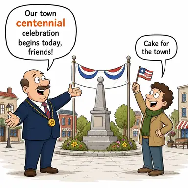 centennial karikatür