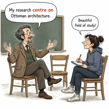 centre on karikatür