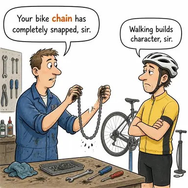 chain karikatür