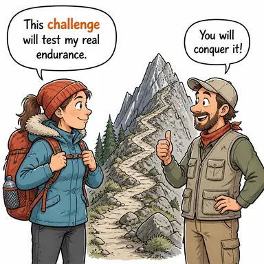 challenge karikatür