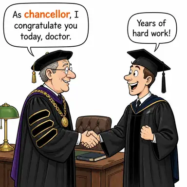 chancellor karikatür