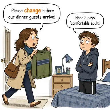 change karikatür