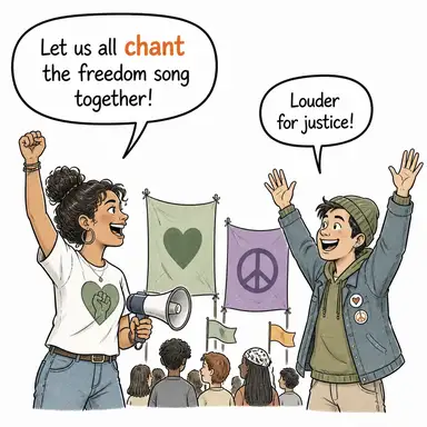 chant karikatür