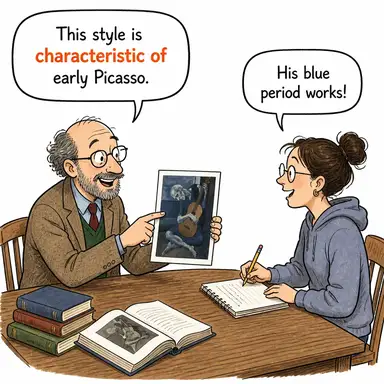 characteristic of karikatür