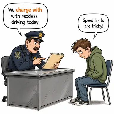 charge with karikatür