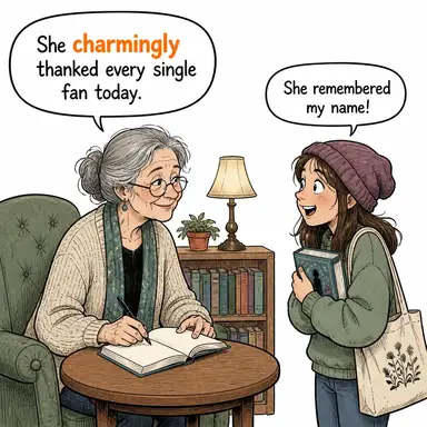 charmingly karikatür