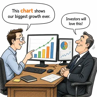 chart karikatür
